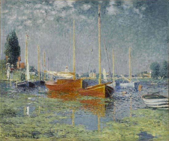 Argenteuil,, Claude Monet